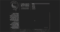 Desktop Screenshot of gerardbuttersslandscape.com.au